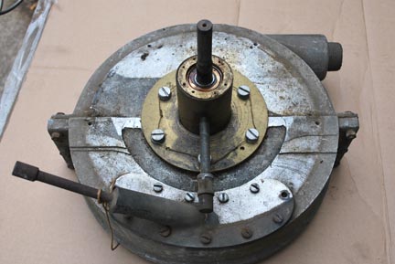 Doble Detroit exhaust turbine